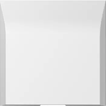 Кабельный вывод (накладка), матовый белый Donel A07 DE87133