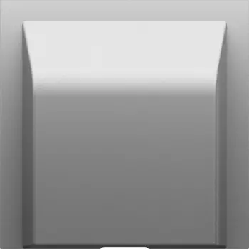 Кабельный вывод, серый графит Donel S08 DS87159