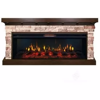 Каминокомплект Inter Flame ФлегСтоун с очагом FreeSpace 50 InterFlame