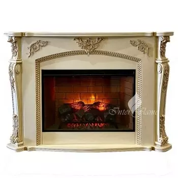 Каминокомплект Inter Flame Глория с очагом Foton 21-33 InterFlame