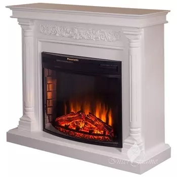 Каминокомплект Inter Flame Монте с очагом Panoramic 28 InterFlame
