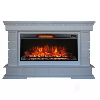 Каминокомплект Inter Flame Родос с очагом Foton 36 InterFlame