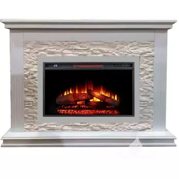 Каминокомплект Inter Flame Сиена Сланец с очагом Foton 26 InterFlame