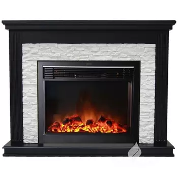 Каминокомплект Inter Flame Сиена Сланец с очагом Jupiter InterFlame