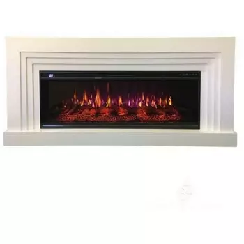 Каминокомплект Inter Flame Сильвер с очагом FreeSpace 50 InterFlame