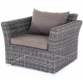 "Капучино" кресло из искусственного ротанга, цвет графит 4SIS арт.УТ-00001793