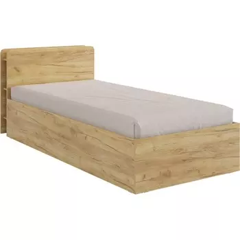 Каркас кровати Юниор 90х200 см Mebelson (Дуб золотой) арт.SMU-02.2553