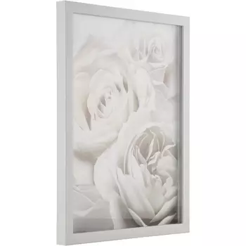 Картина Eglo Roberval 423056 L325, B25, H425, пластик, стекло, белый