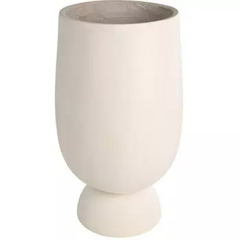 Кашпо Eglo Kilmihil 428199 H600 глина, кремовый