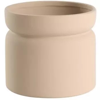 Кашпо Eglo Parkent 428149 H140 глина, песочный