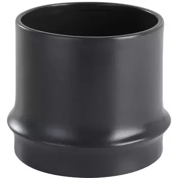 Кашпо Eglo Parkent 428152 H160 глина, черный