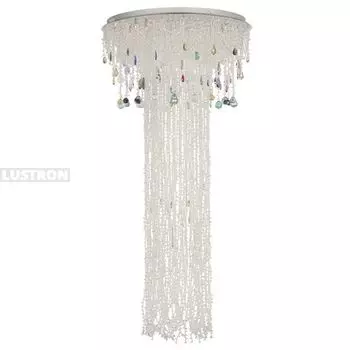 Каскадная люстра хрусталь San Remo H 1.4.50 N (Dio D'Arte)