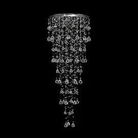 Каскадная люстра H 1.4.55.118 Dio D'Arte TESORO N (плафоны шарики)