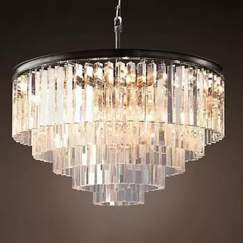 Каскадная подвесная люстра E14 Lu Carte LC-11-1821