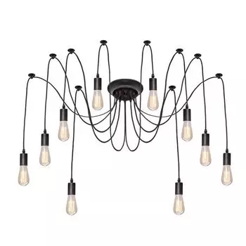 Каскадный подвесной светильник паук Loft It LOFT1162 LOFT1162/10
