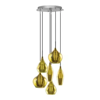 Каскадный подвесной светильник PENTOLA 803068 (Lightstar)