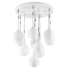 Каскадный подвесной светильник шарики SIMPLE LIGHT 803100 (Lightstar)