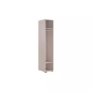 Катрин Шкаф однодверный 100.01 Mebelson (ЛДСП/Бежевый) арт.UL.100-105.01.3370