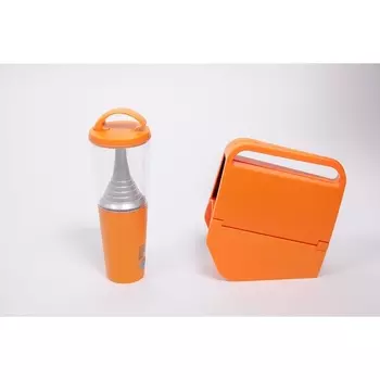 Кемпинговый фонарь светодиодный на солнечных батареях IP44 P9003-ST Or Oasis Light P9003