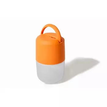 Кемпинговый фонарь светодиодный с выключателем на солнечных батареях USB-портом IP44 P9035 Or Oasis Light