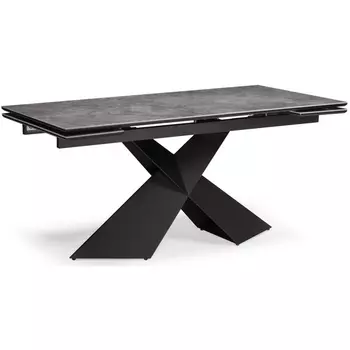 Керамический стол Woodville Хасселвуд 160(220)х90х77 baolai / черный 561475