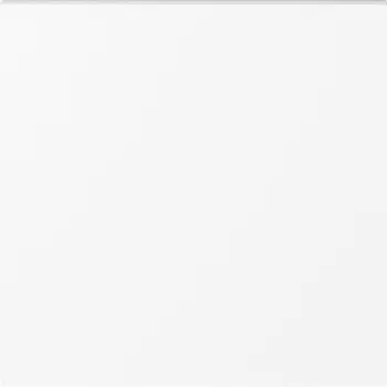 Клавиша 1-я для перекрёстного переключателя, глянцевый белый Donel A07 DE29703