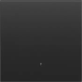 Клавиша 1-я с подсветкой, черный графит Donel S08 DS29057