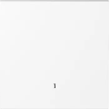 Клавиша 1-я с подсветкой, глянцевый белый Donel S08 DS29003