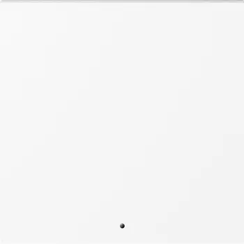 Клавиша 1-я с подсветкой, глянцевый белый Donel A07 DE29003