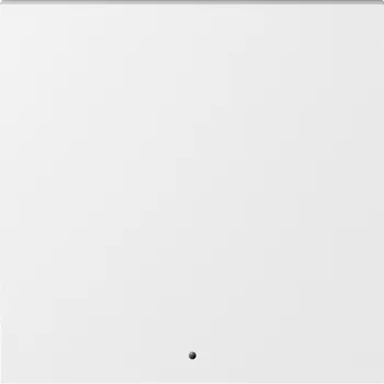 Клавиша 1-я с подсветкой, матовый белый Donel A07 DE29033