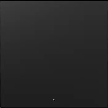 Клавиша 1-я с подсветкой, матовый карбон Donel A07 DE29030