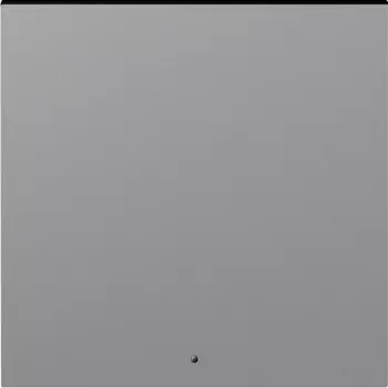 Клавиша 1-я с подсветкой, матовый серый Donel A07 DE29040