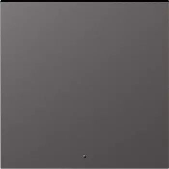 Клавиша 1-я с подсветкой, матовый титан Donel A07 DE29045