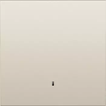 Клавиша 1-я с подсветкой, слоновая кость Donel S08 DS29055