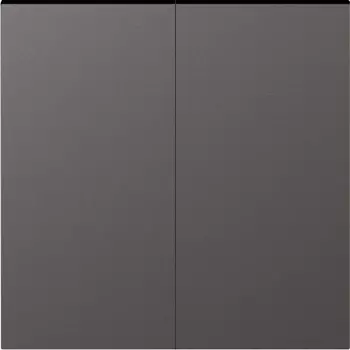 Клавиша 2-я для перекрёстного переключателя, матовый титан Donel A07 DE29945