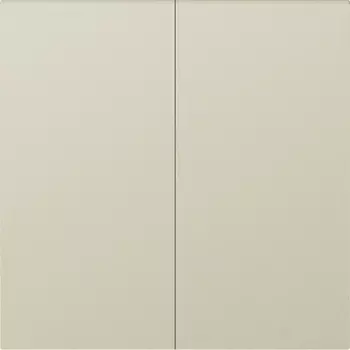 Клавиша 2-я для перекрёстного переключателя, шампань Donel A07 DE29951