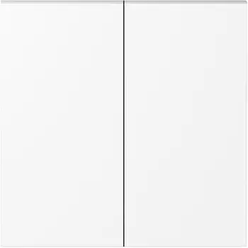 Клавиша 2-я, глянцевый белый Donel S08 DS29503