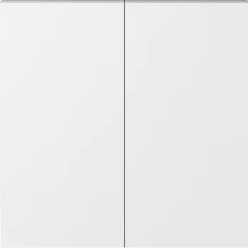 Клавиша 2-я, матовый белый Donel A07 DE29533