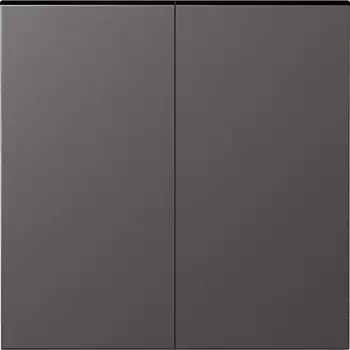 Клавиша 2-я, матовый титан Donel S08 DS29545