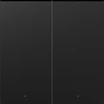 Клавиша 2-я с подсветкой, матовый карбон Donel A07 DE28530