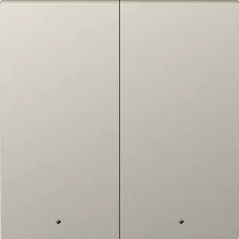 Клавиша 2-я с подсветкой, матовый кашемир Donel A07 DE28535