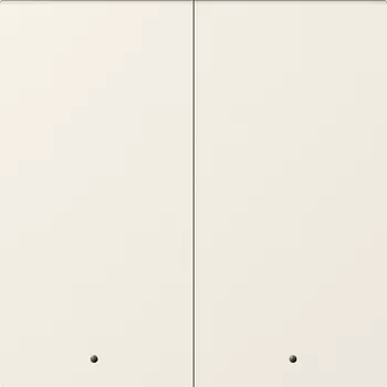 Клавиша 2-я с подсветкой, матовый кремовый Donel A07 DE28531