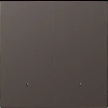 Клавиша 2-я с подсветкой, мокко Donel S08 DS28553