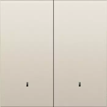 Клавиша 2-я с подсветкой, слоновая кость Donel S08 DS28555