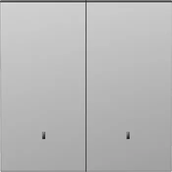 Клавиша 2-я с подсветкой, сталь Donel S08 DS28537