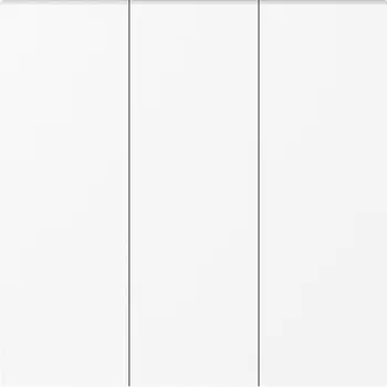 Клавиша 3-я, глянцевый белый Donel A07 DE29303