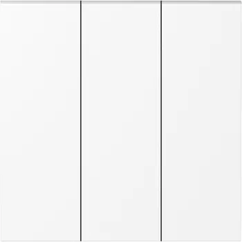 Клавиша 3-я, глянцевый белый Donel S08 DS29303