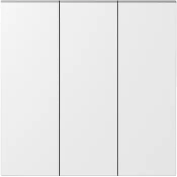 Клавиша 3-я, матовый белый Donel S08 DS29333