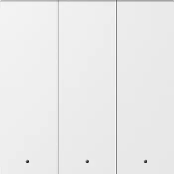 Клавиша 3-я с подсветкой, матовый белый Donel A07 DE28333