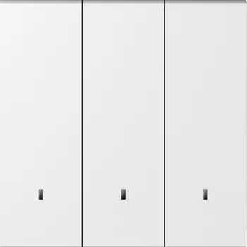 Клавиша 3-я с подсветкой, матовый белый Donel S08 DS28333